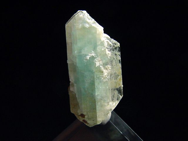 Euclase crystal 17 mm rare - Manuelzinho Equador, Brazil