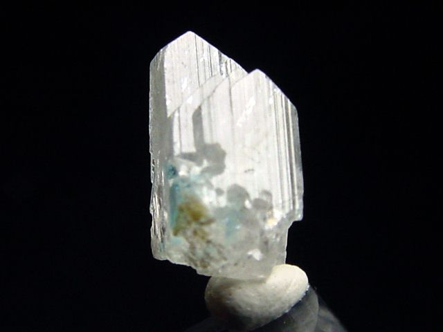 Euclase crystal 12 mm rare - Manuelzinho Equador, Brazil