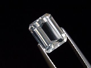 Petalite 2,27 Ct. fine octagon - Minas Gerais, Brazil