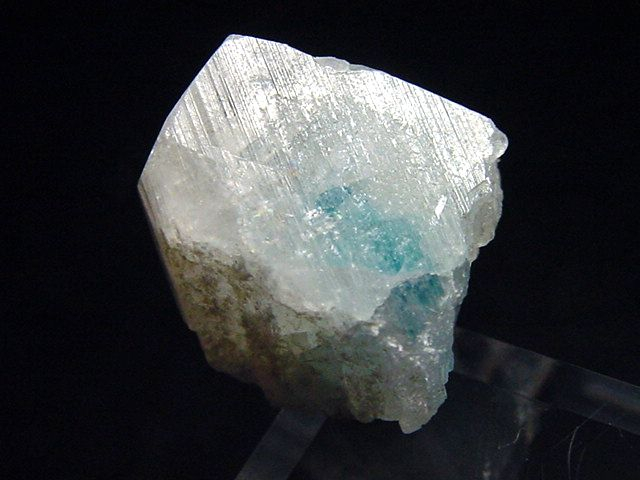 Euclase crystal 15,5 mm rare - Manuelzinho Equador, Brazil