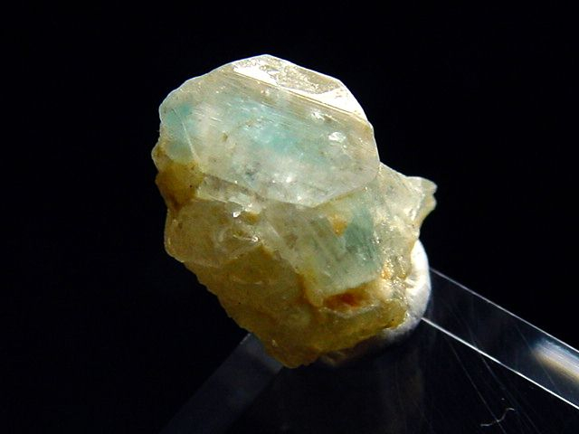 Euclase crystal 9,5 mm rare - Manuelzinho Equador, Brazil