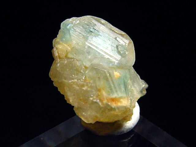 Euclase crystal 9,5 mm rare - Manuelzinho Equador, Brazil