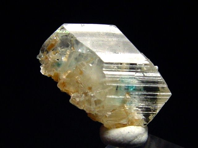 Euclase crystal 12 mm rare - Manuelzinho Equador, Brazil