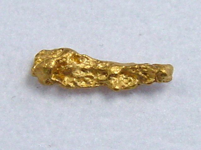 Gold Nugget 8 mm - Mäkärä, Lappland, Finnland