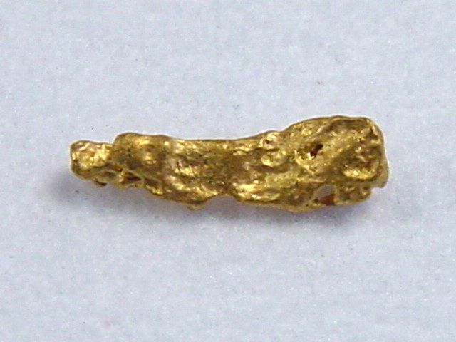 Gold Nugget 8 mm - Mäkärä, Lappland, Finnland