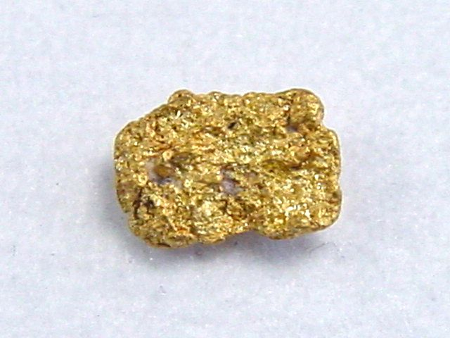 Gold Nugget 6 mm - Mäkärä, Lappland, Finnland