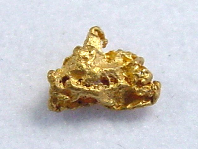 Gold Nugget 5,5 mm - Mäkärä, Lappland, Finnland