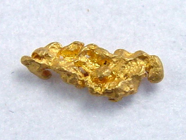 Gold Nugget 9 mm - Roivainen, Lappland, Finnland