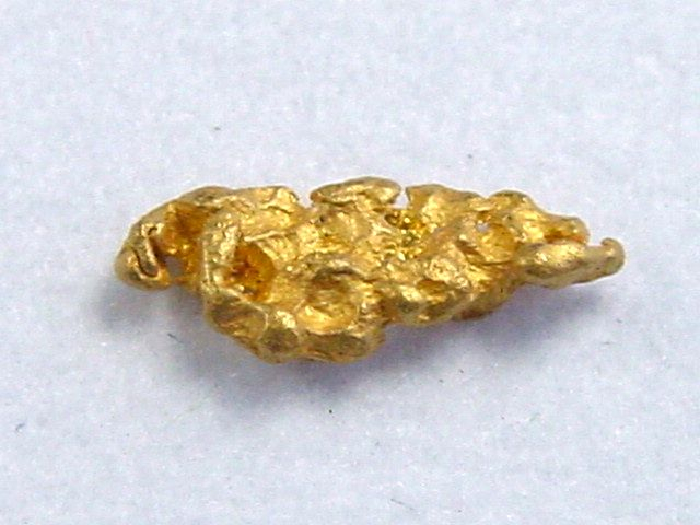 Gold Nugget 9 mm - Roivainen, Lappland, Finnland