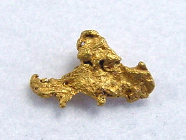 Gold Nugget 7,5 mm - Köysivaara, Lappland, Finnland