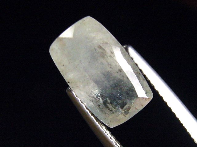 Euklas 4,28 Ct. selten Antikschliff - Manuelzinho Equador, Brasilien