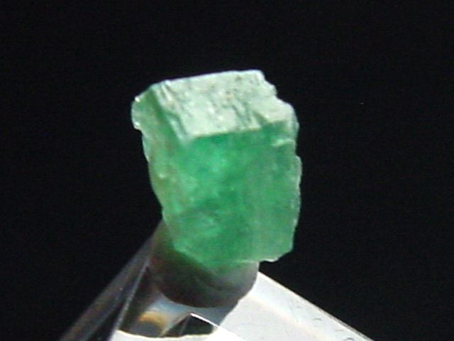 Emerald crystal 4,5 mm - Habachtal, Austria