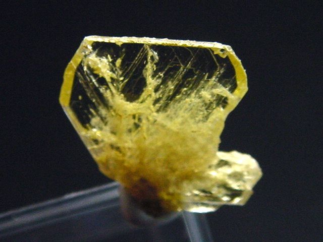 Chrysoberyl crystal 16 mm - Madag.