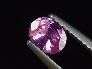 Sapphire pink 0,52 Ct. oval 5,5 x 4 mm Sri Lanka