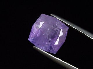 Apatite 4,91 Ct. lavender violet collector cut - Brazil