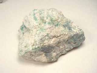 Variscite specimen 6,1 cm intense turquoise Utah USA