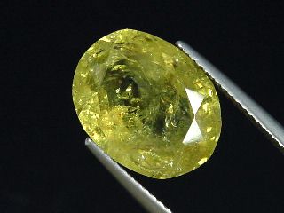 Grossular Garnet 9,56 Ct. oval Sri Lanka