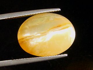 Opal Catseye 15,16 Ct. oval cabochon Brazil