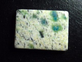 K2 / Azurite in Granite 39,18 Ct. cabochon