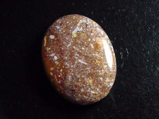 Jasper 33,89 Ct. oval cabochon Brazil