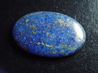 Lapislazuli 46,23 Ct. oval cabochon