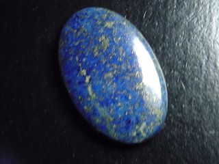 Lapislazuli 46,23 Ct. oval cabochon