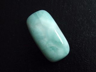 Larimar 15,61 Ct. rectangle cabochon - Dominic. Republic