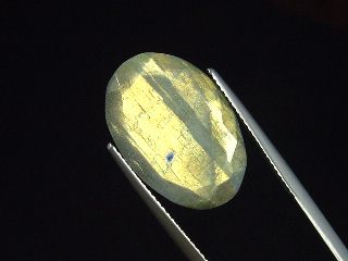 Facettierter Labradorit 11,62 Ct. Oval Australien