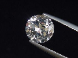 White Topaz 2,52 Ct. round Brazil