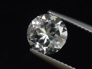 White Topaz 2,73 Ct. round Brazil