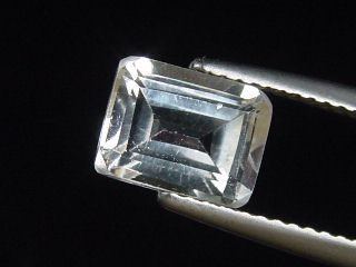 White Topaz 2,35 Ct. octagon Brazil