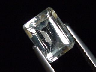 White Topaz 2,30 Ct. octagon Brazil