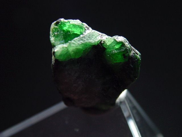 Tsavorite Garnet specimen 23 mm - Tsavo, Kenya