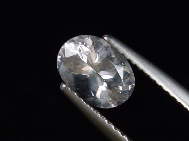 Cordierit farblos 1,10 Ct. selten Oval Sri Lanka