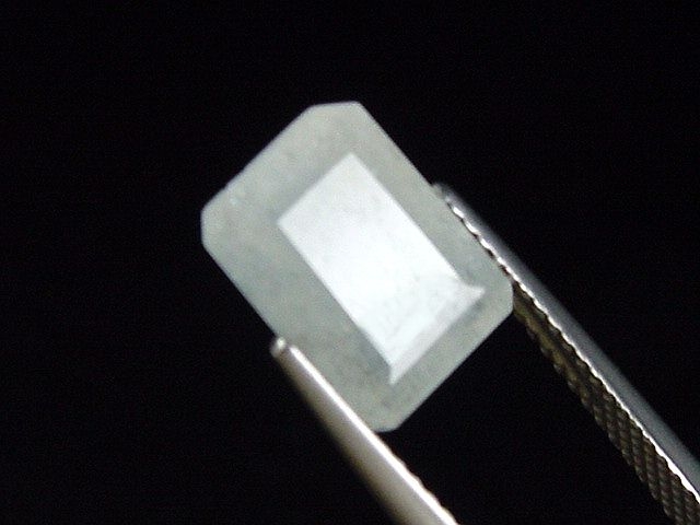 Euclase 4,43 Ct. octagon rare - Bahia, Brazil