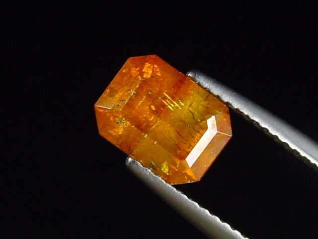 Sphalerite 2,49 Ct. octagon - Picos de Europa, Spain