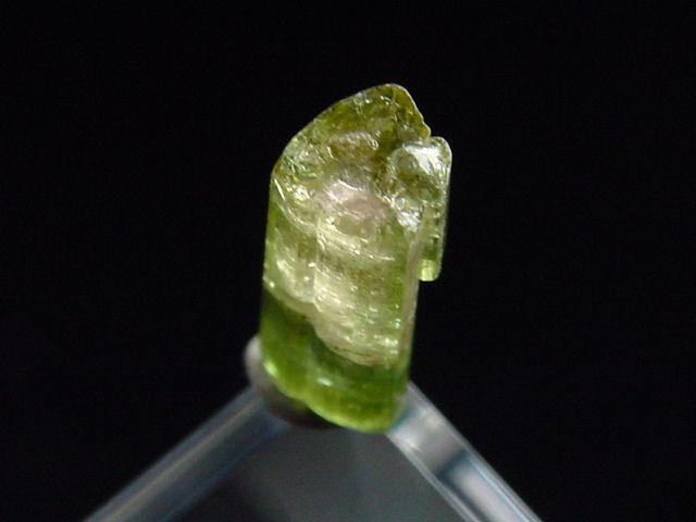 Watermelon Tourmaline crystal 10 mm - Gilgit, Pakistan