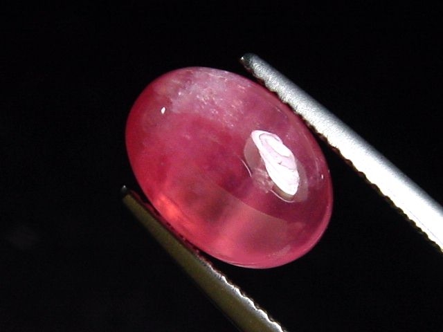 Rhodochrosit 4,13 Ct. Oval Cabochon - Argentinien