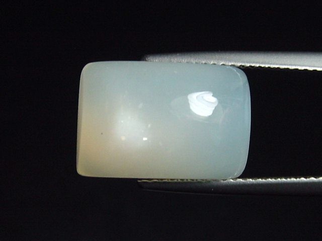 Mondstein 9,81 Ct. Rechteck Cabochon 14,5 x 10 mm