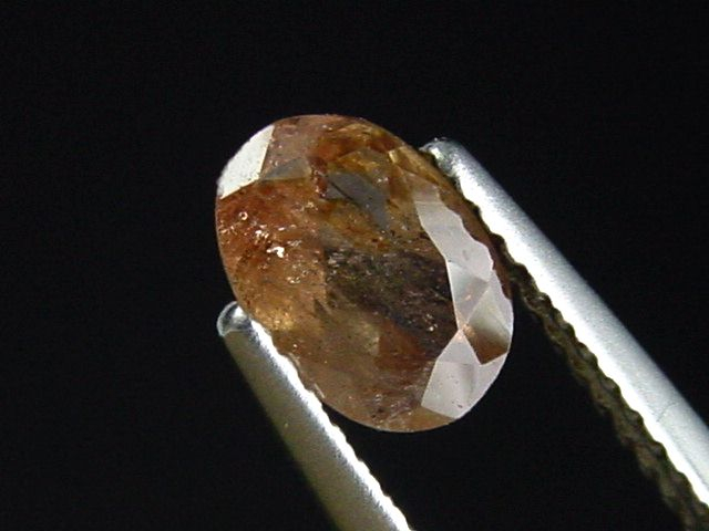 Axinite 0,79 Ct. oval Tanzania