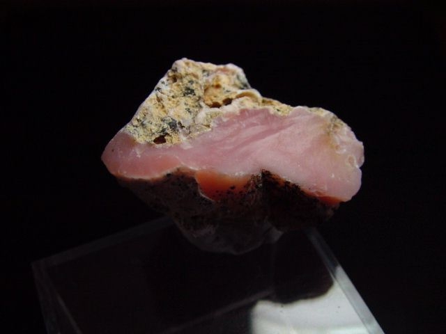 Andenopal / rosa Opal 32 mm Rohstein - Arequipa, Peru