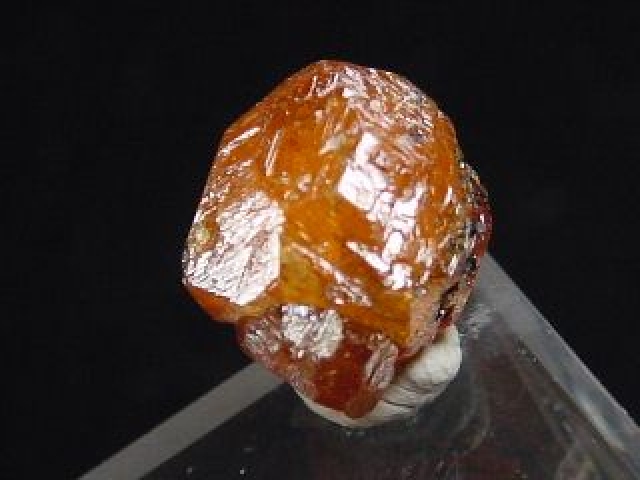 Spessartite Garnet 11 mm crystal Tanzania