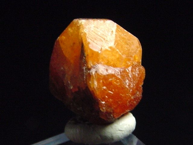 Spessartite Garnet crystal 12 mm Tanzania