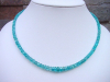 Apatite necklace with Silver