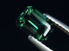 Verdelite / green Tourmaline 1,02 Ct. octagon Brazil