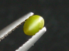 Chrysoberyl cat's eye 0,18 Ct. cabochon