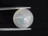 Bergkristall Katzenauge 12,34 Ct. Rund Cabochon - Minas Gerais, Brasilien