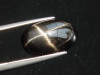 Sterndiopsid / Stern Diopsid 11,28 Ct. feiner Stern Oval Cabochon