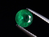 Emerald 0,93 Ct. finest green round
