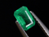 Smaragd 0,52 Ct. Spitzenfarbe 6 x 4 mm Oktagon Kolumbien